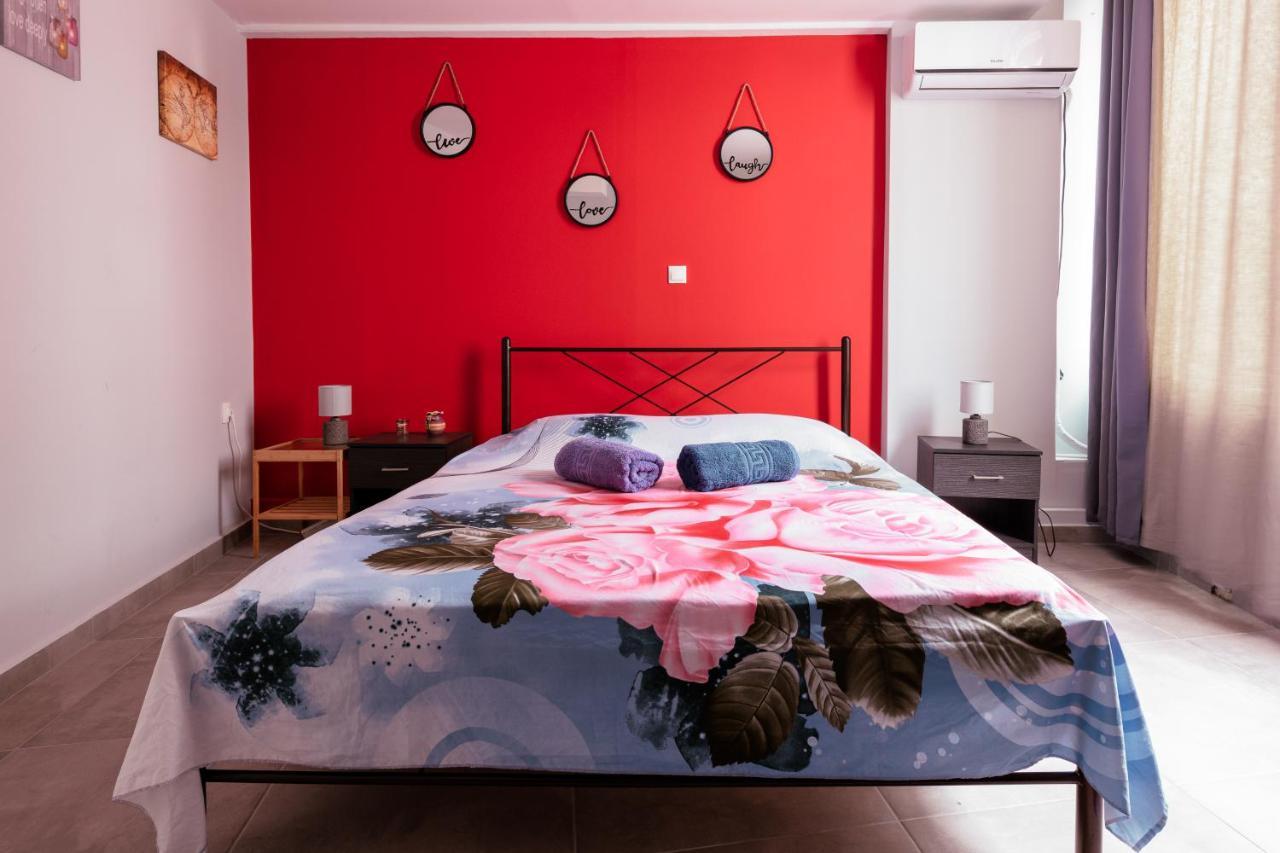 אתונה Syntagma Metro St. 2 Bedrooms 6 Pers. Flat By Mps מראה חיצוני תמונה
