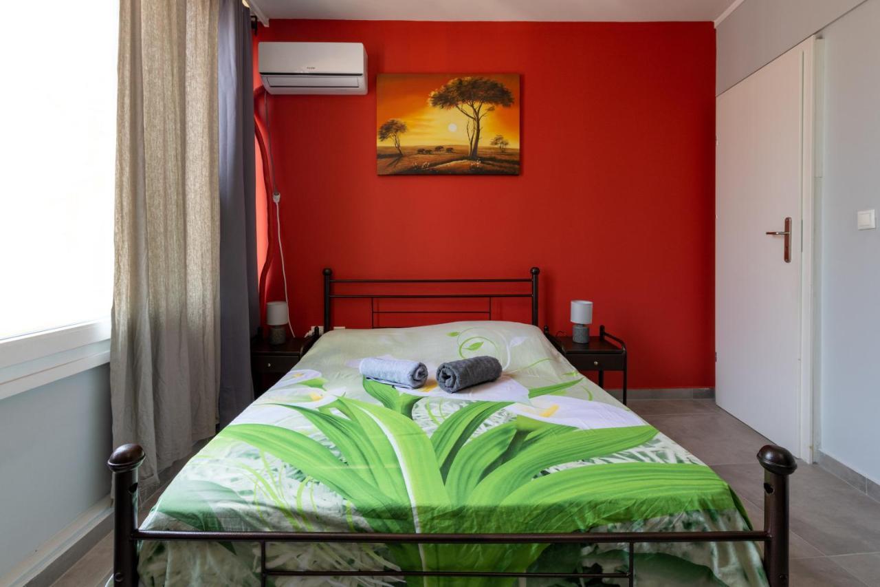 אתונה Syntagma Metro St. 2 Bedrooms 6 Pers. Flat By Mps מראה חיצוני תמונה