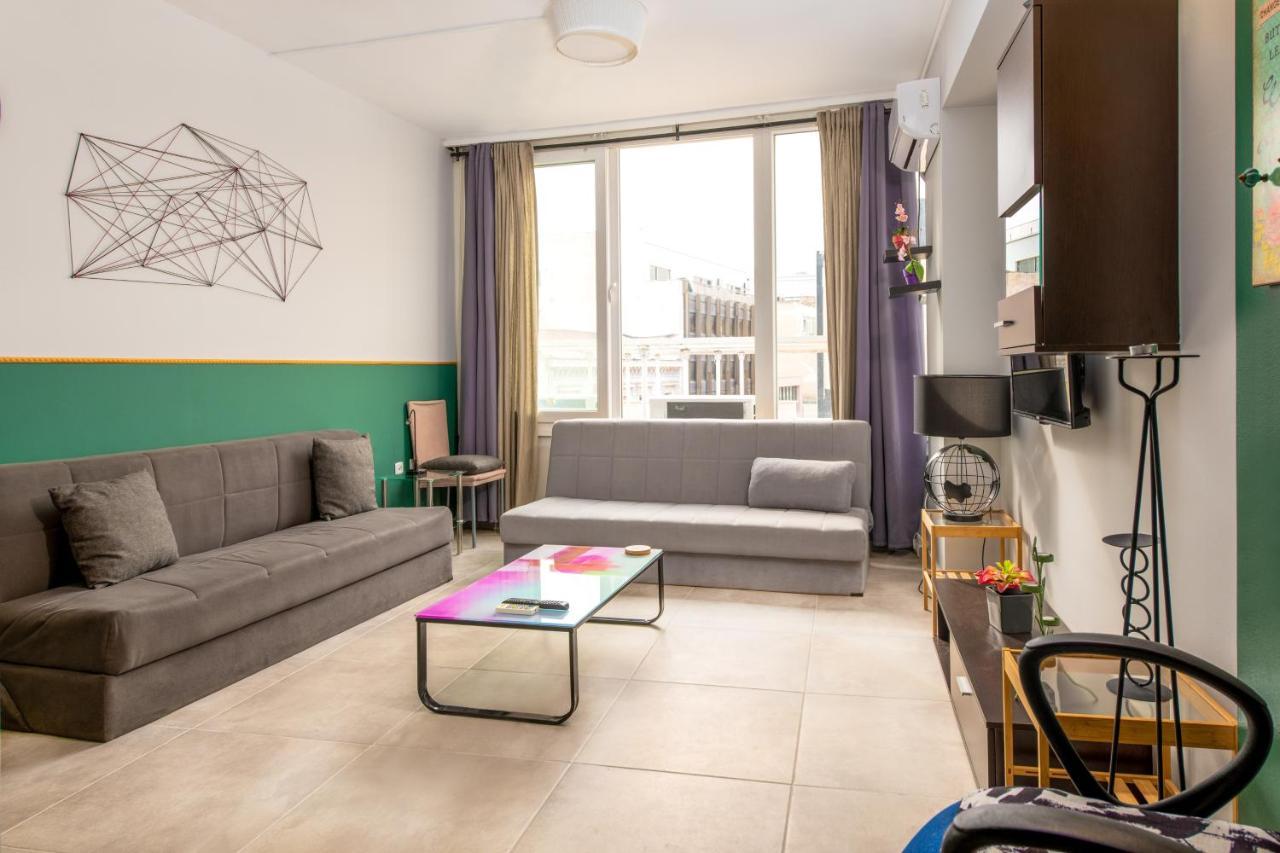 אתונה Syntagma Metro St. 2 Bedrooms 6 Pers. Flat By Mps מראה חיצוני תמונה