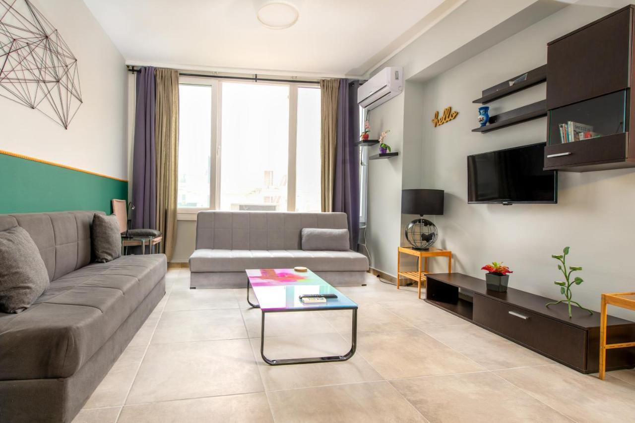 אתונה Syntagma Metro St. 2 Bedrooms 6 Pers. Flat By Mps מראה חיצוני תמונה