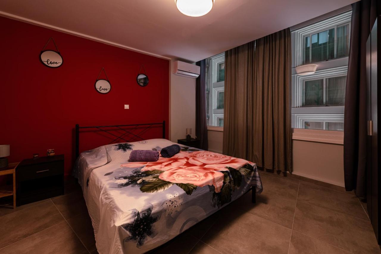 אתונה Syntagma Metro St. 2 Bedrooms 6 Pers. Flat By Mps מראה חיצוני תמונה